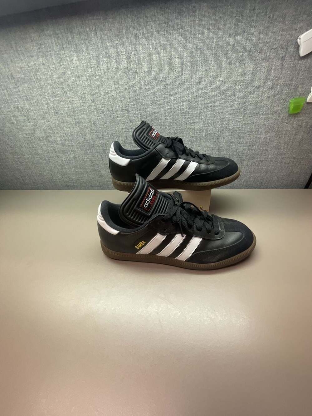 Adidas Samba Classic Sneakers Black White Gum - Picture 3 of 5
